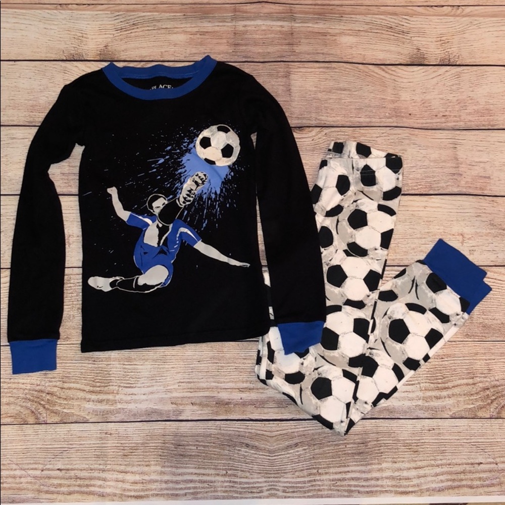 Boys pajamas size 8